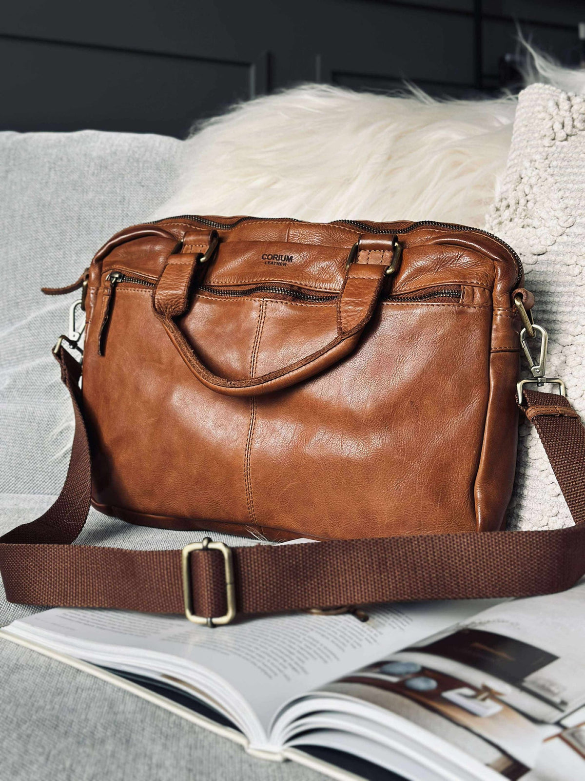Laptop Raw Boheme - New Cognac
