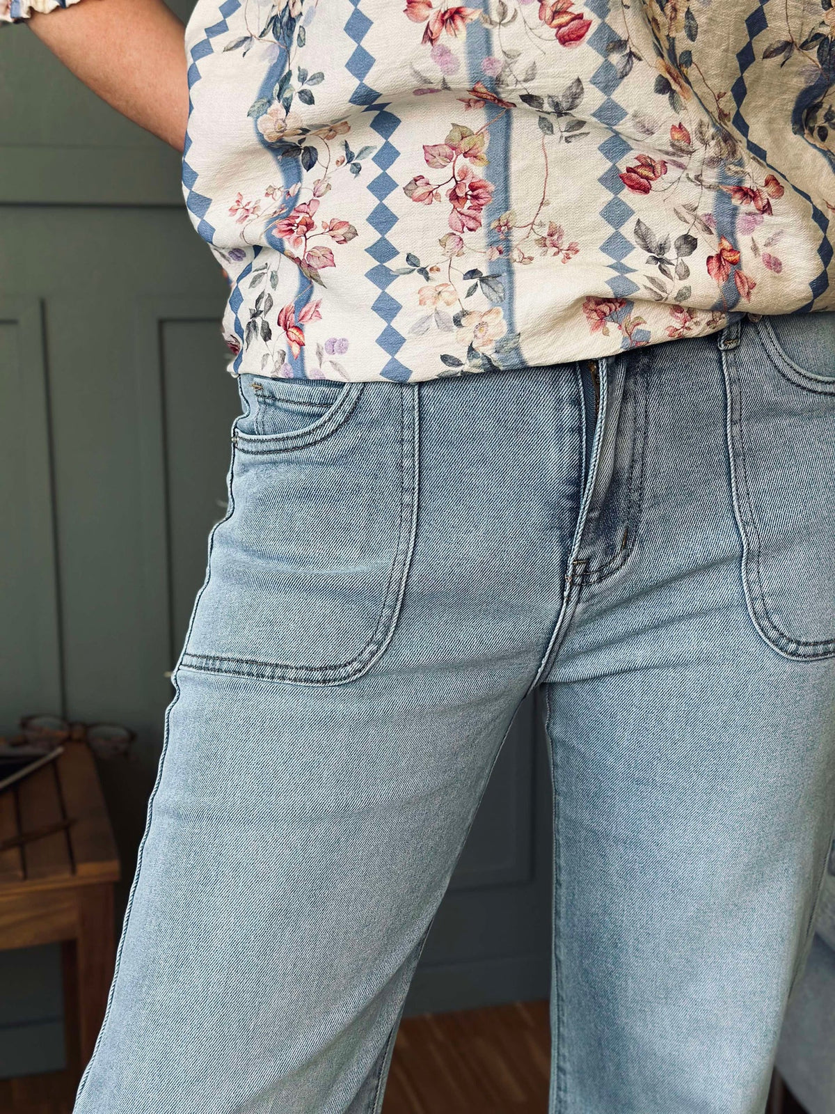 Jeans Soft blue