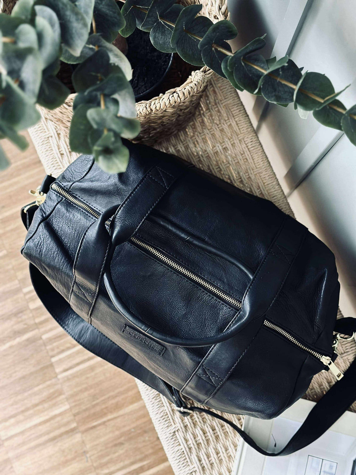 Weekendveske - Black / Gold