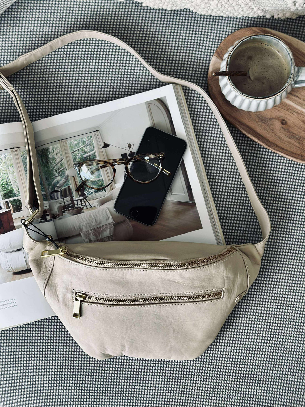 Bumbag – Sand / Gold