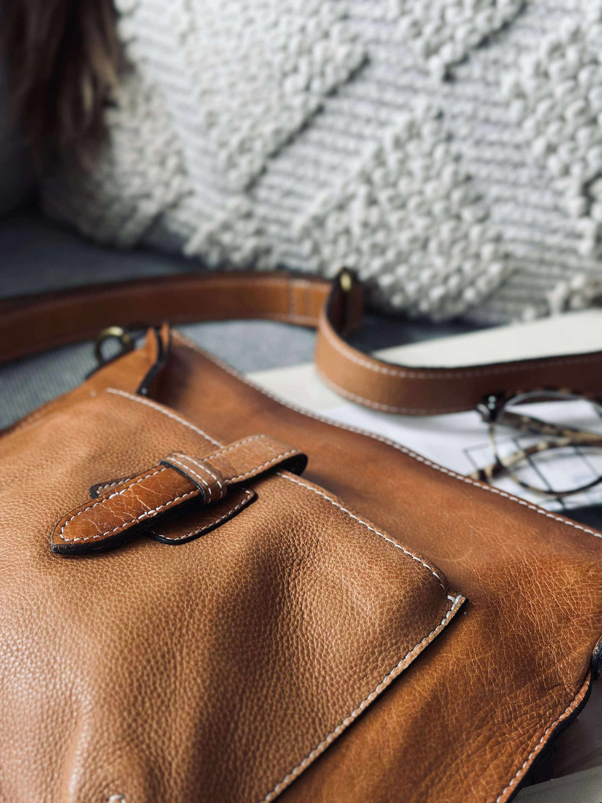 Crossover Lilia - Small cognac