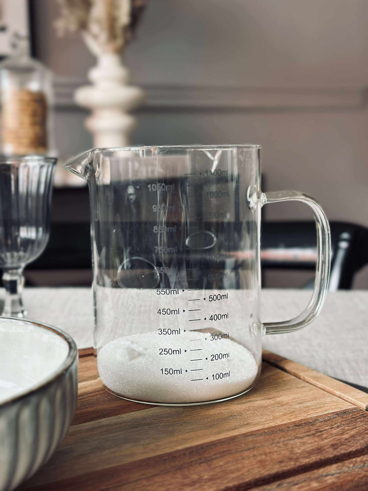 Målekanne glass - 1000ml.