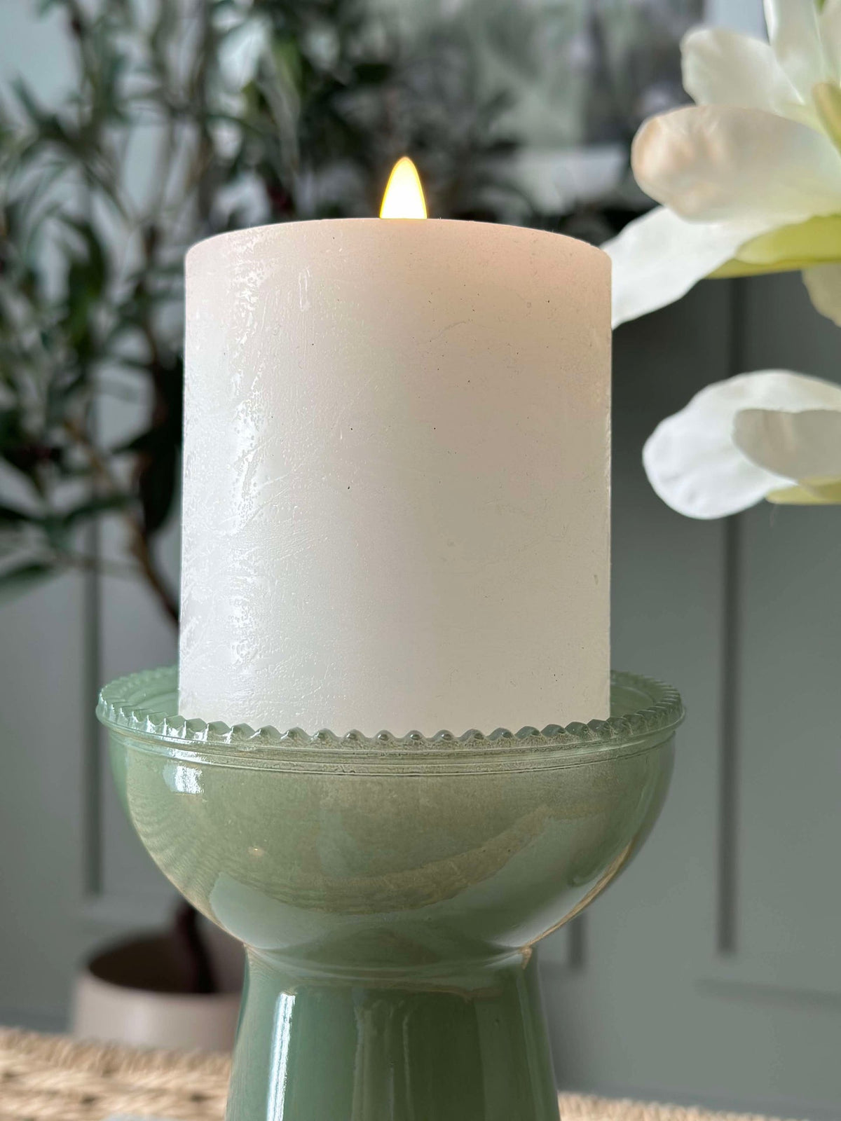 Hyasintvase Lara - Grønn