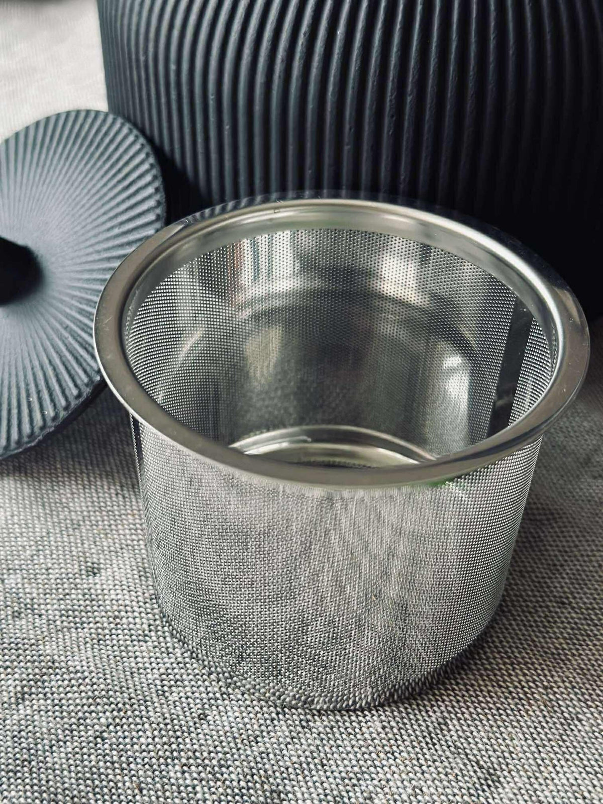 Tekanne i støpejern - 1 l.
