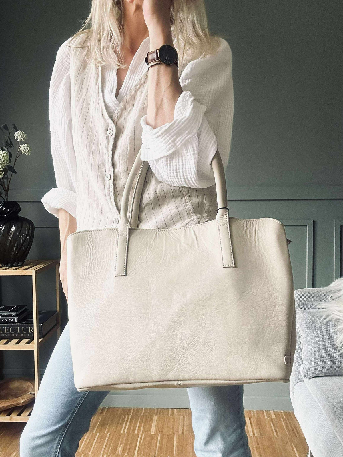 Arbeidstaske / shopper – Soft sand