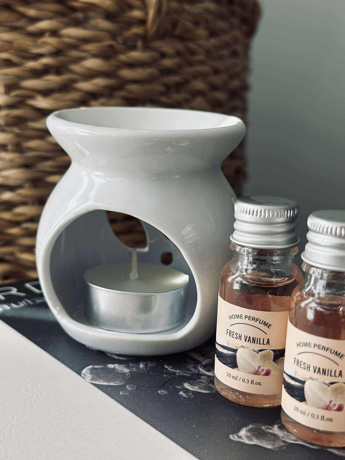 Aroma sett - Vanila fresh 6 deler