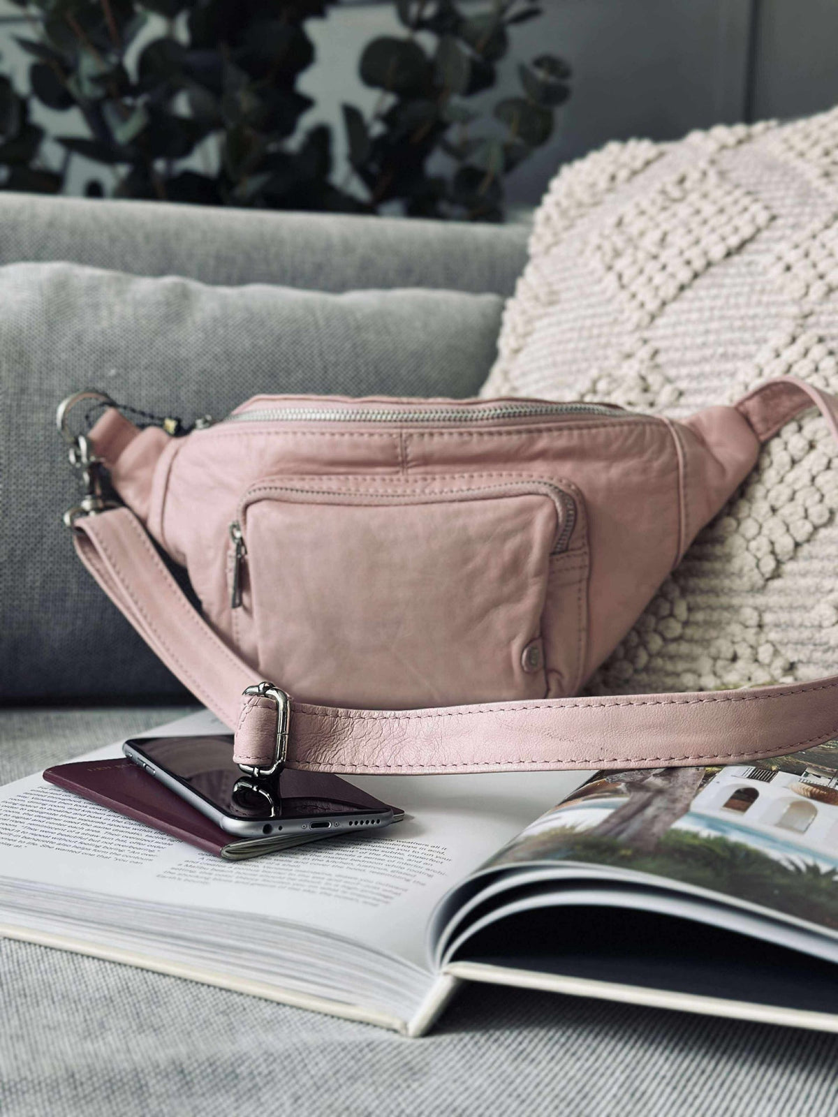 Belteveske CLASSY - Soft Rose