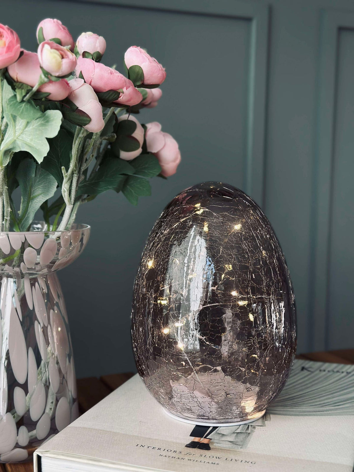 Lampe kule - Purple