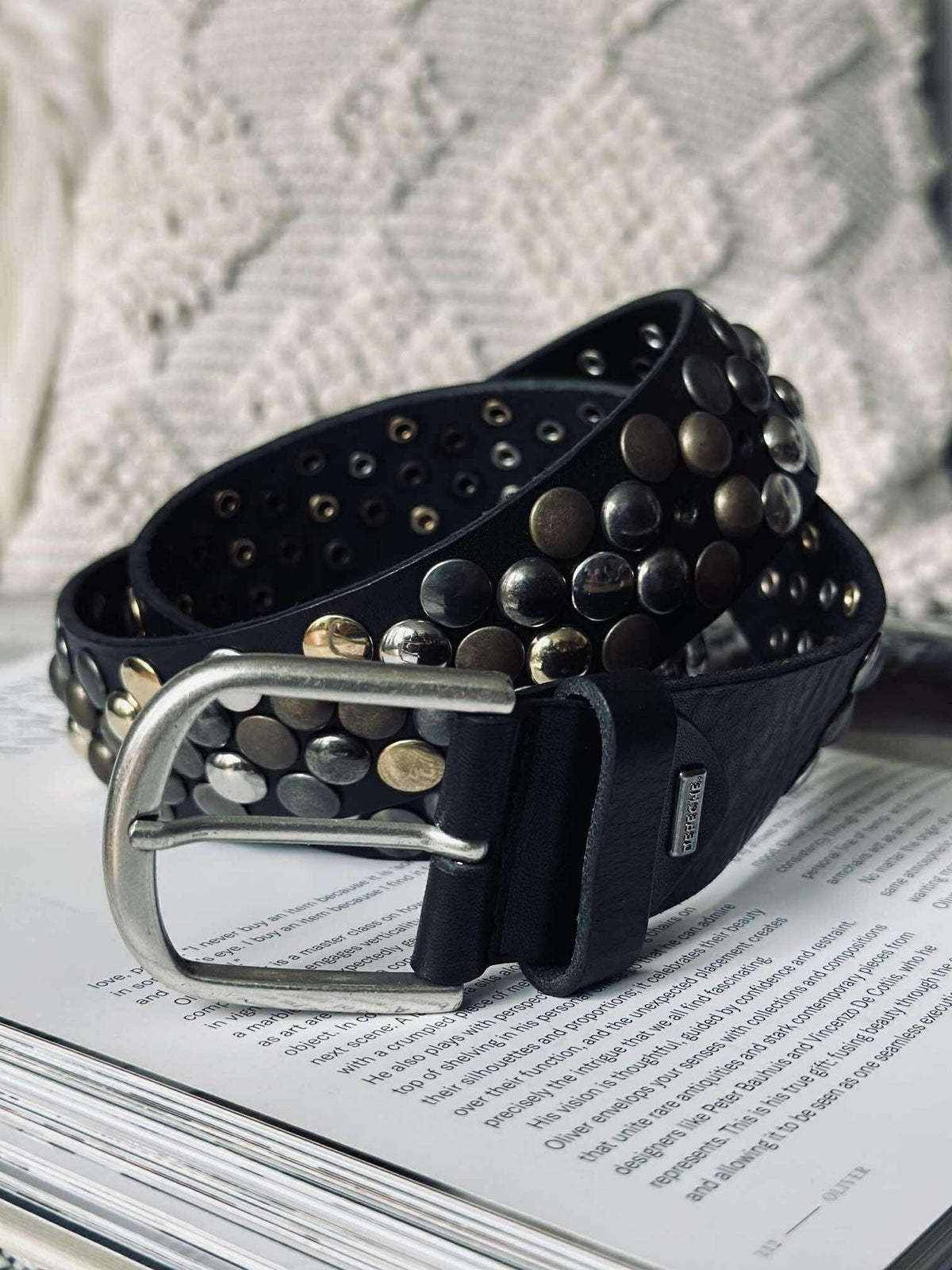 Belte Depeche black