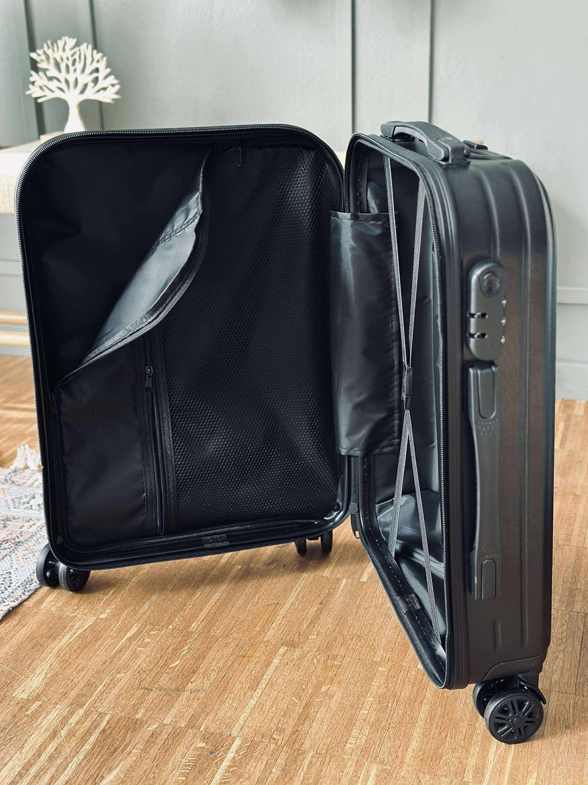 Koffert Trolley - Black