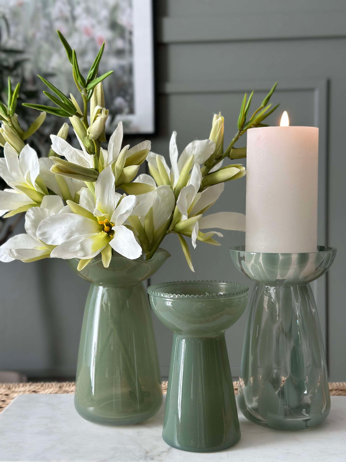 Gladiolus stilk
