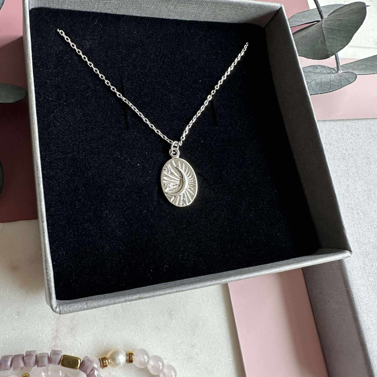 Halskjede Selina - Sterling Silver