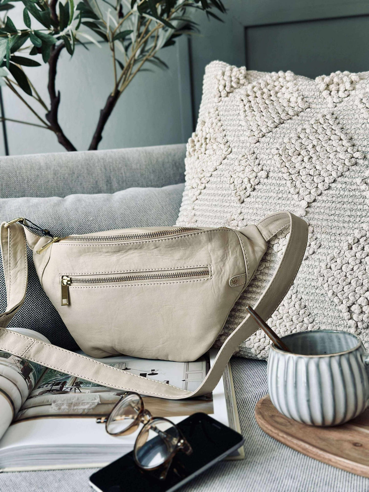 Bumbag – Sand / Gold