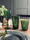 Glass Claire 500 ml. Grønn - 2 stk.