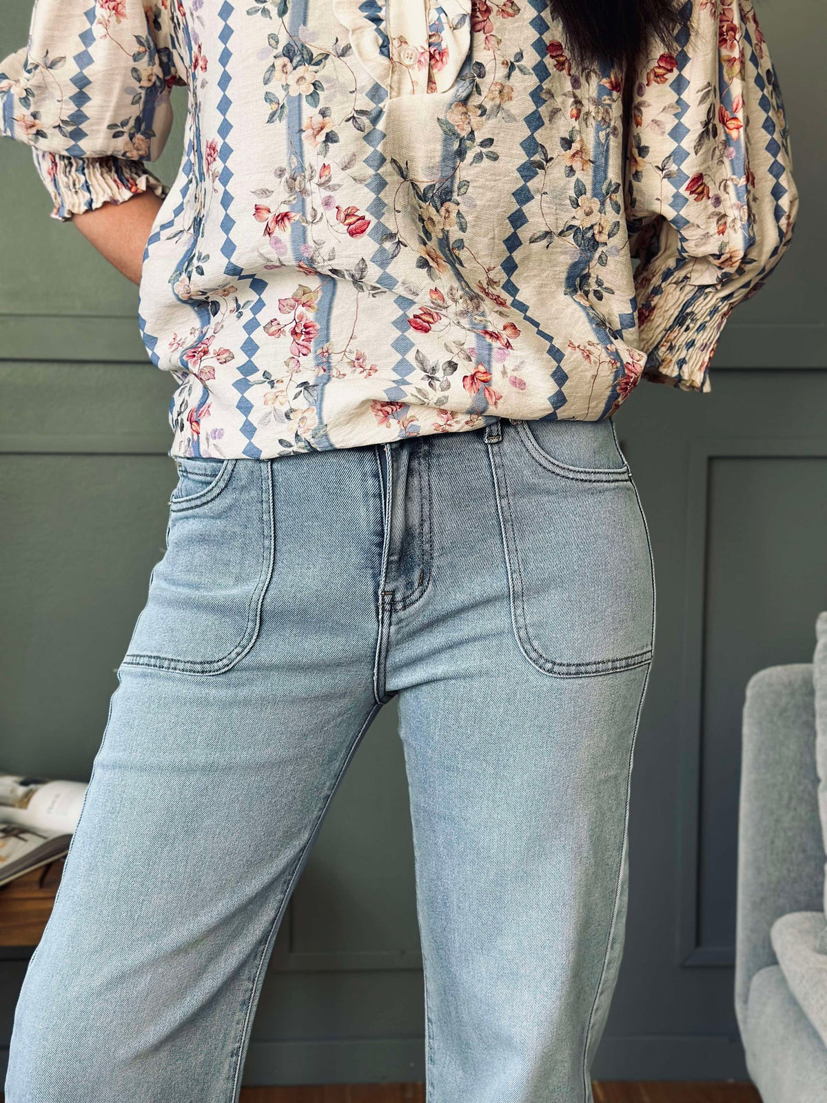 Jeans Soft blue