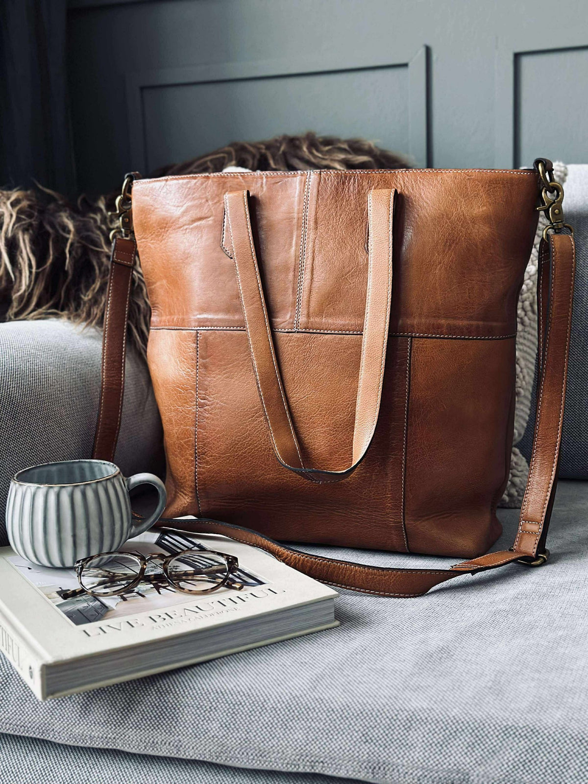 Veske Layla Cognac