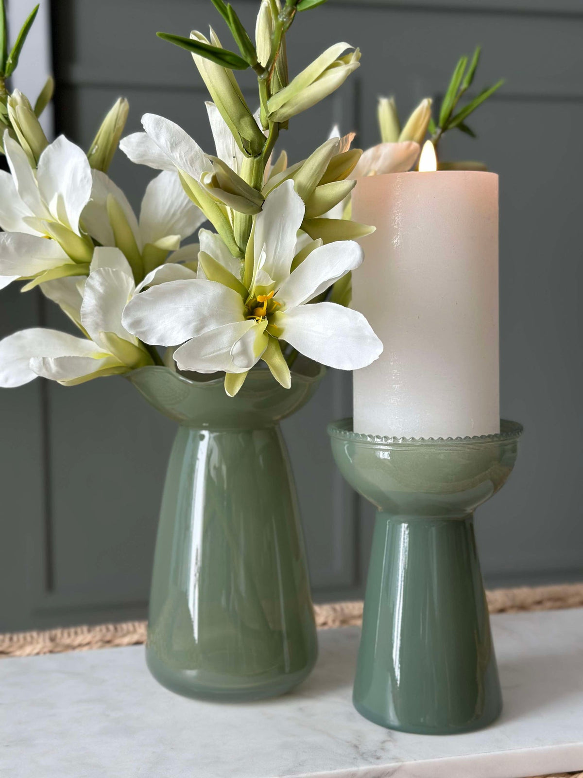 Gladiolus stilk