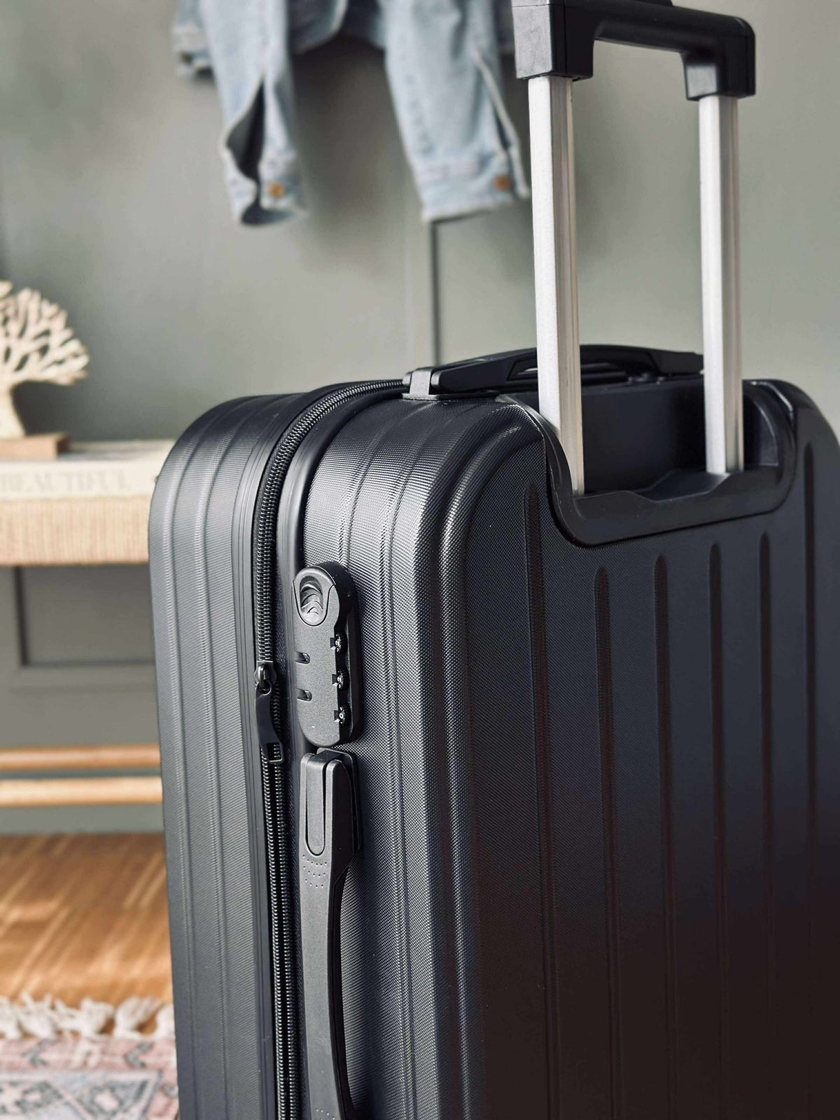 Koffert Trolley - Black