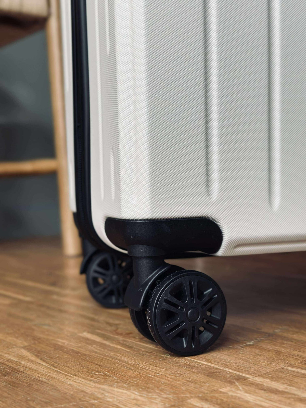 Koffert Trolley - Beige
