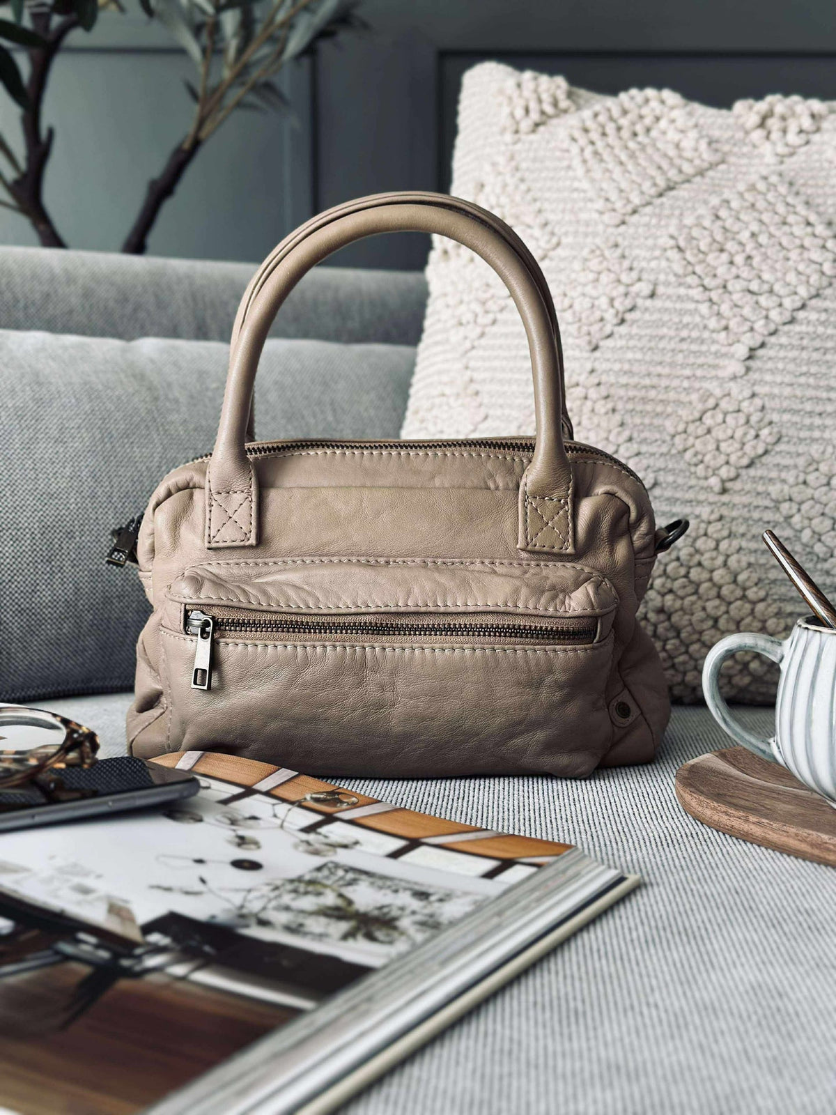 Crossbody BINE - Latte