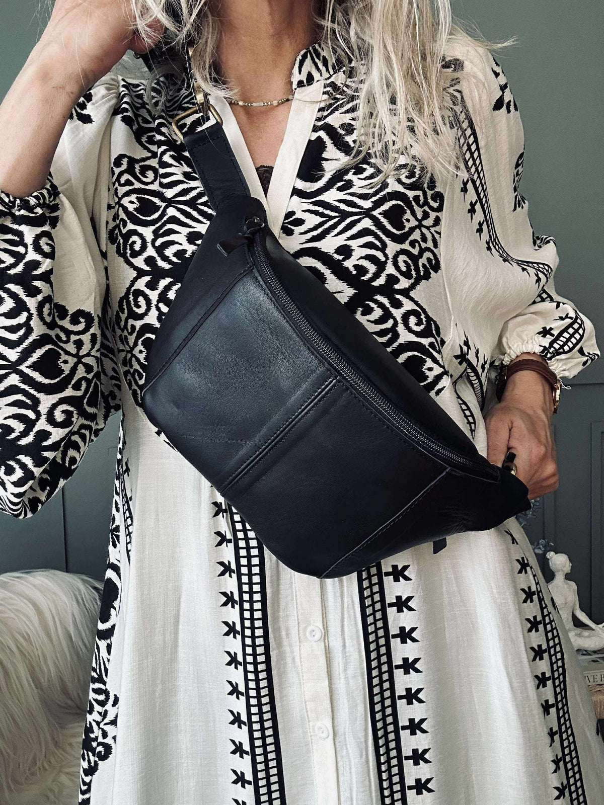 Bumbag Anna - Svart