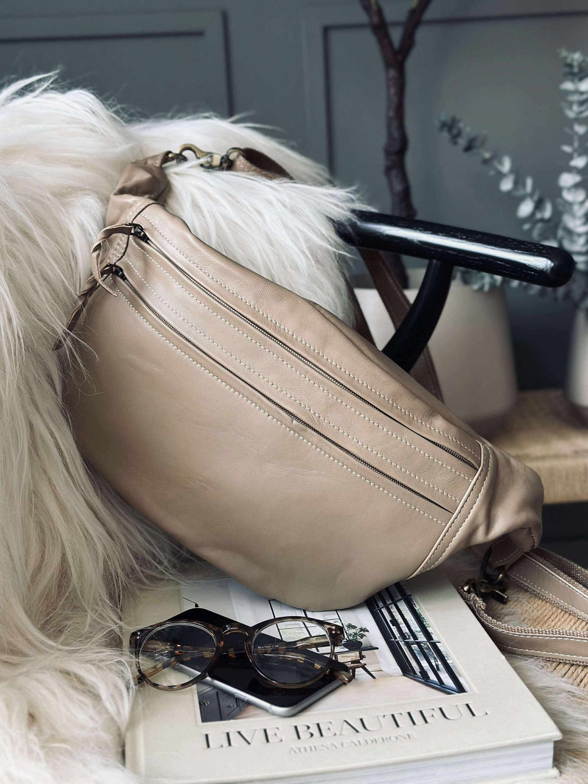 Bumbag Big Selma - Beige