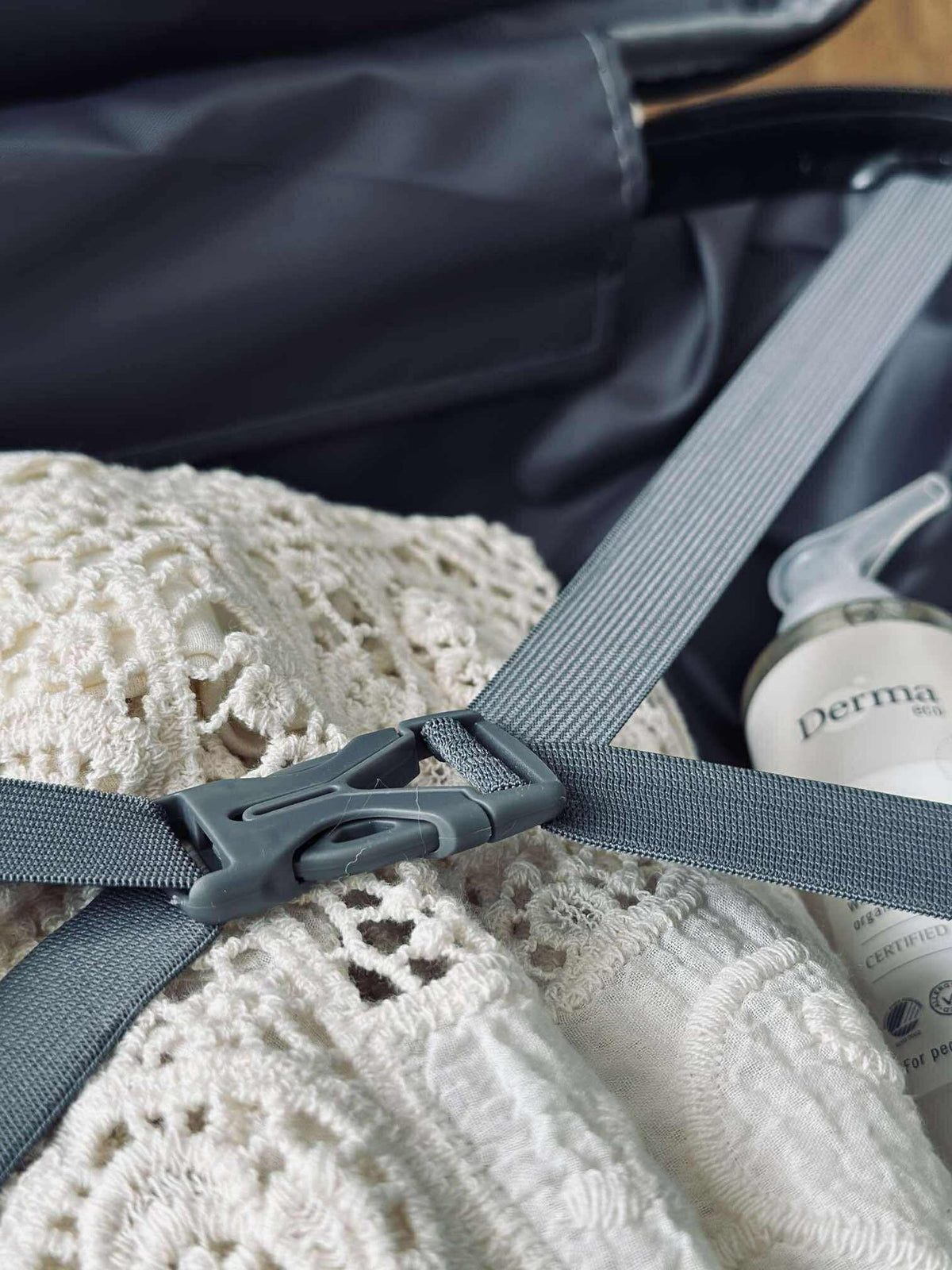 Koffertsett med 2 stk – Beige
