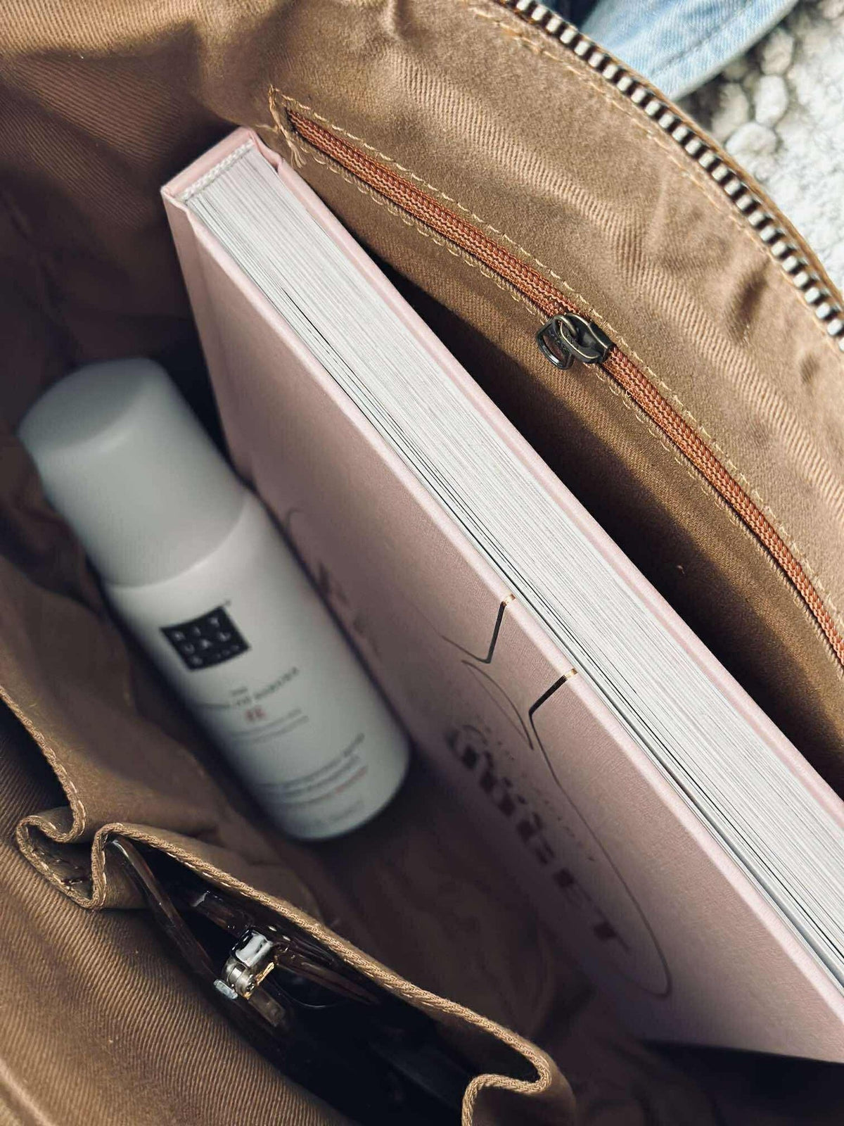 Shopper Amalie - Cognac