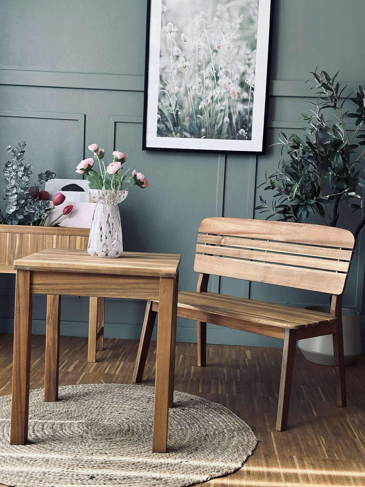 Krakk Tokyo - akacietre til inne / ute