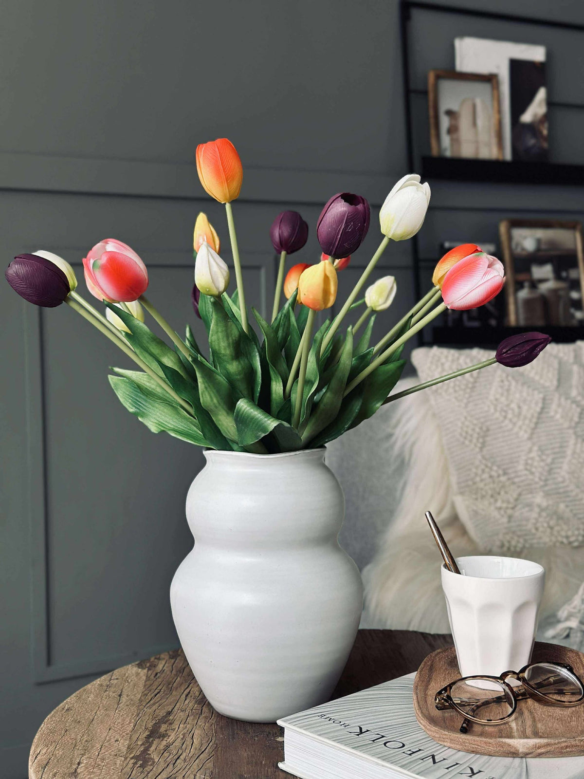 Tulipaner – Flere farger