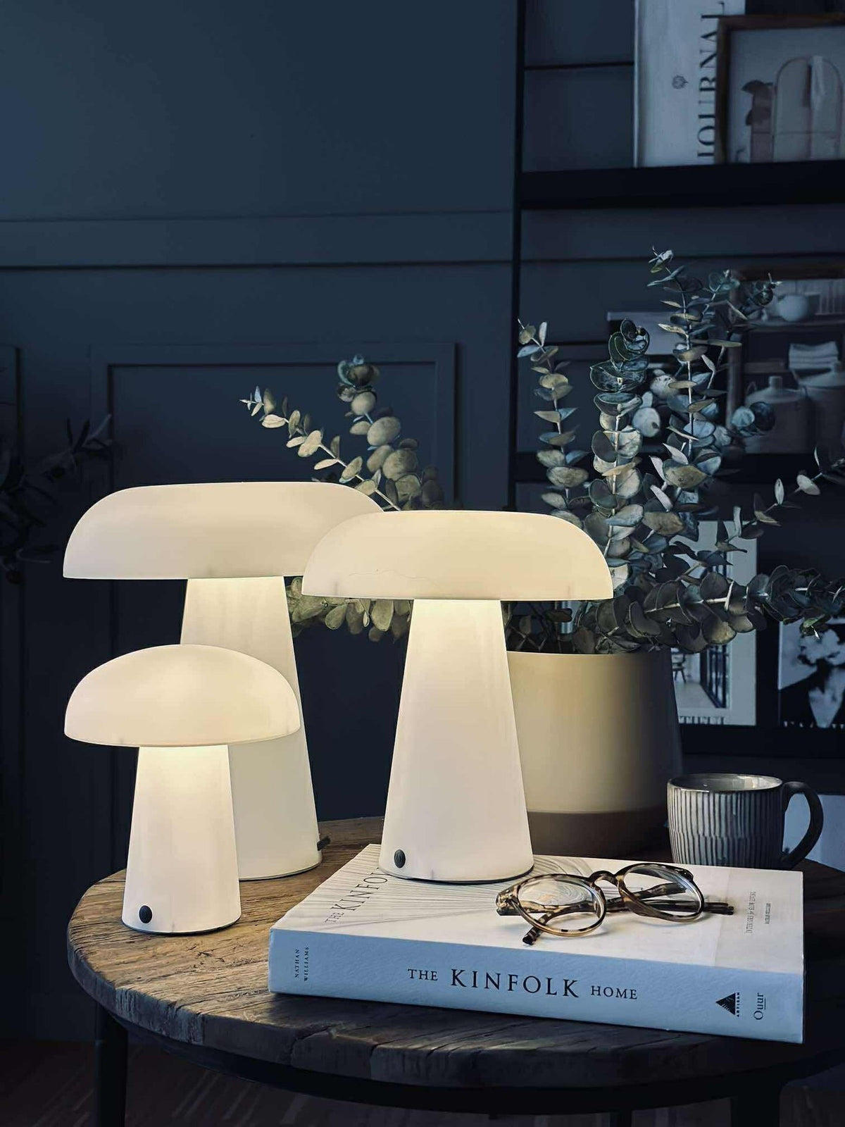 Mushroom oppladbar - XL