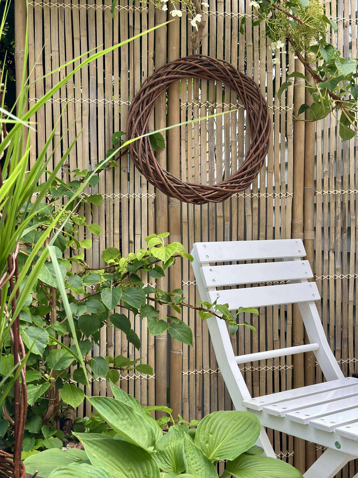 Pilkrans dia 40 cm.