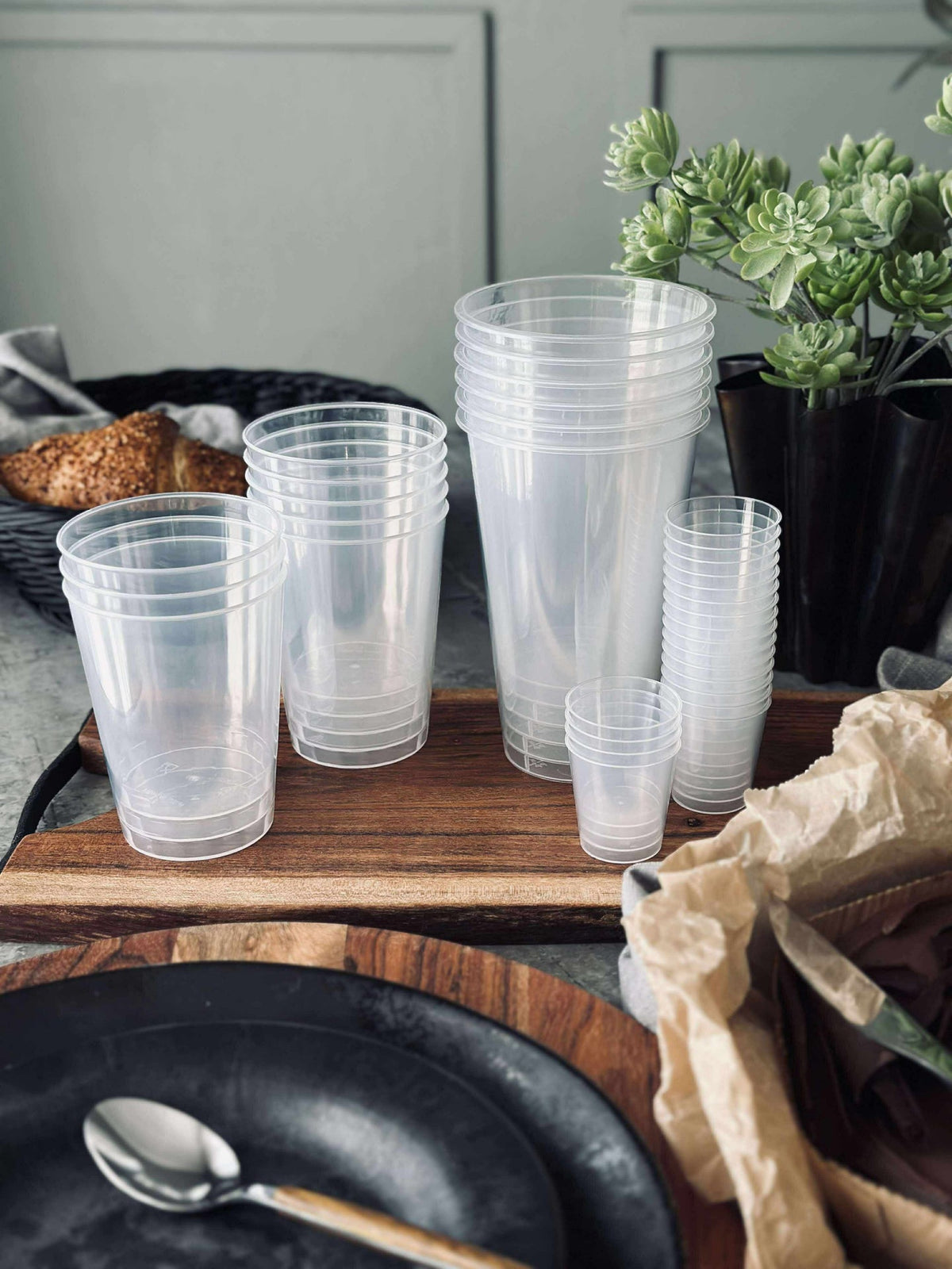 Gjenbrukbare shotglass 20stk.