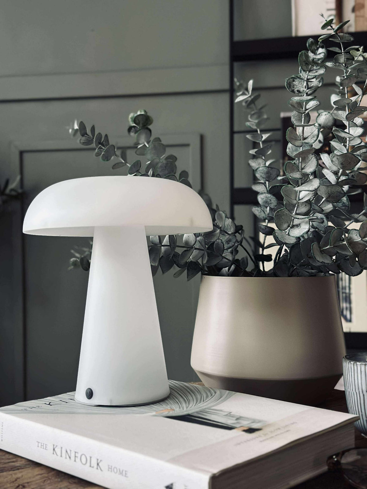 Mushroom oppladbar - Large