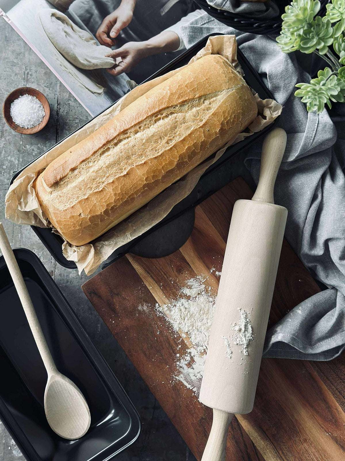 Brødform 27 cm - Nonstick