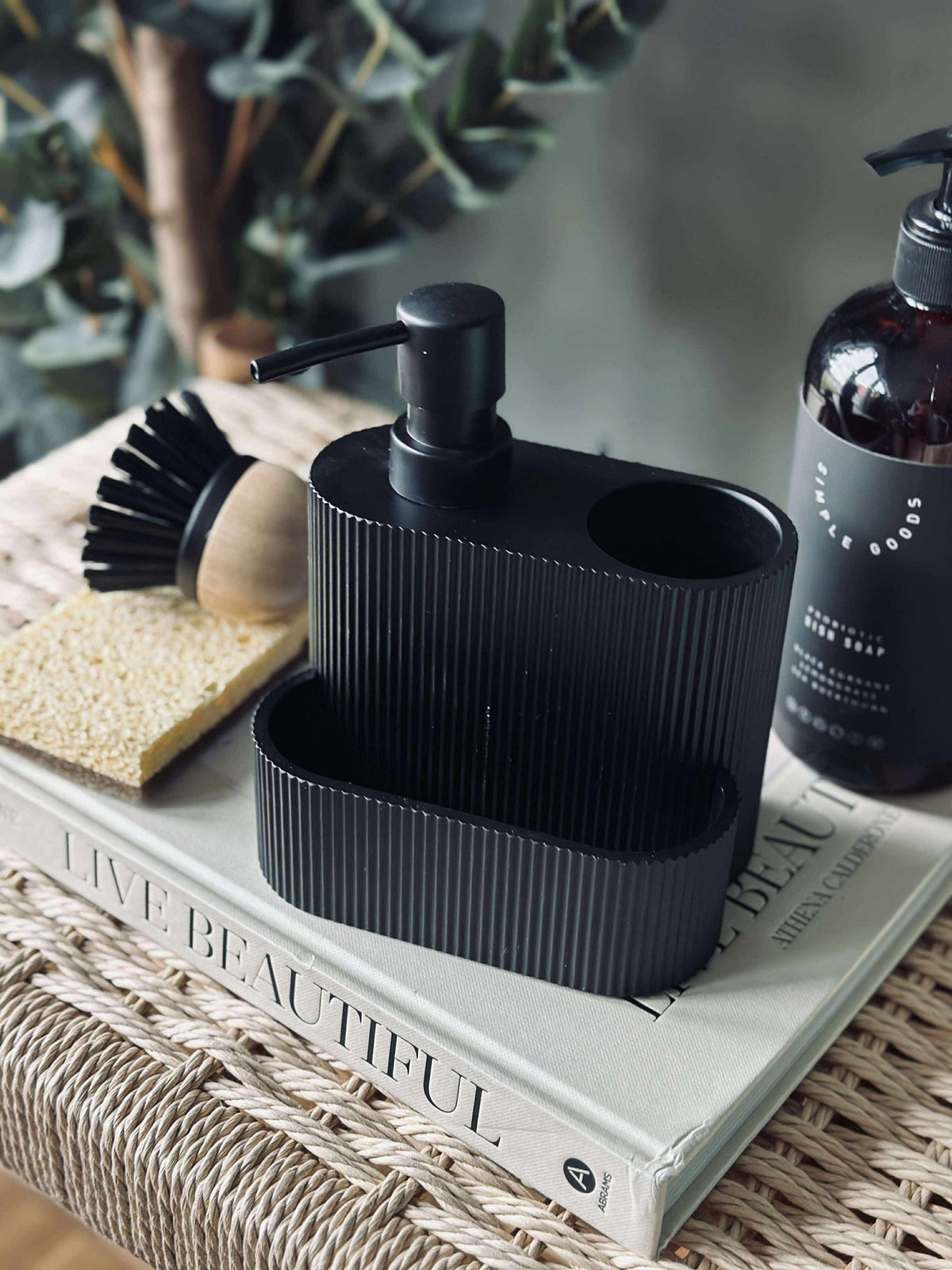 Dispenser til oppvask - Black
