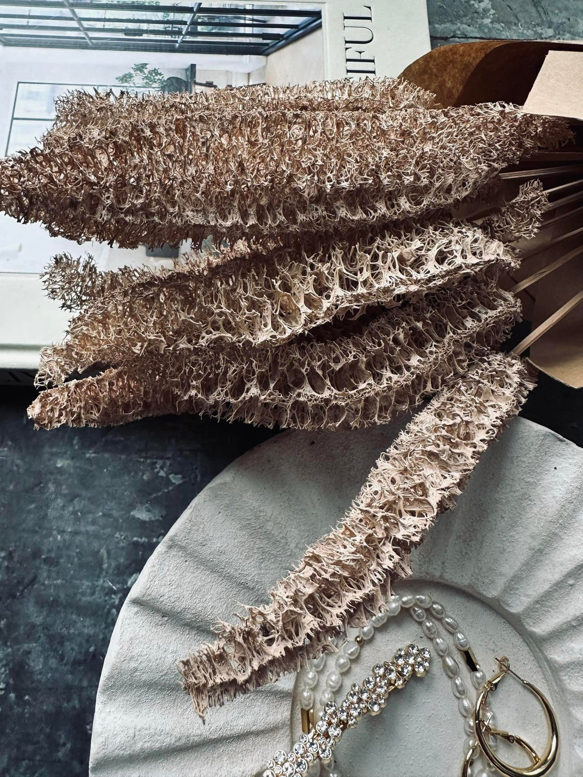 Evighetsbukett - Luffa Sand