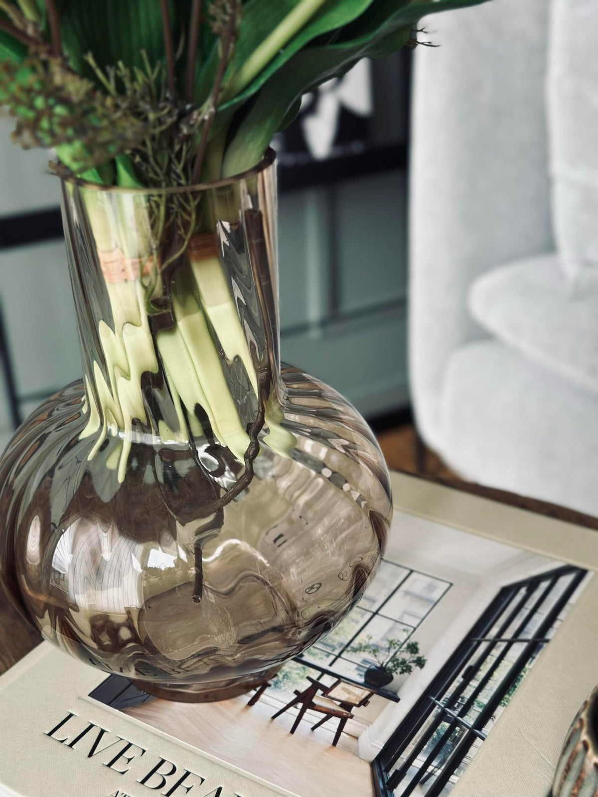 Vase Sasha - Beige