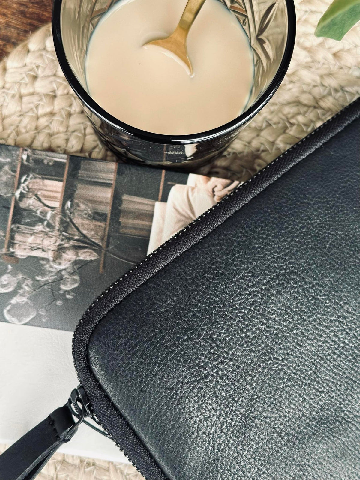 iPad-sleeve - Svart / Svart