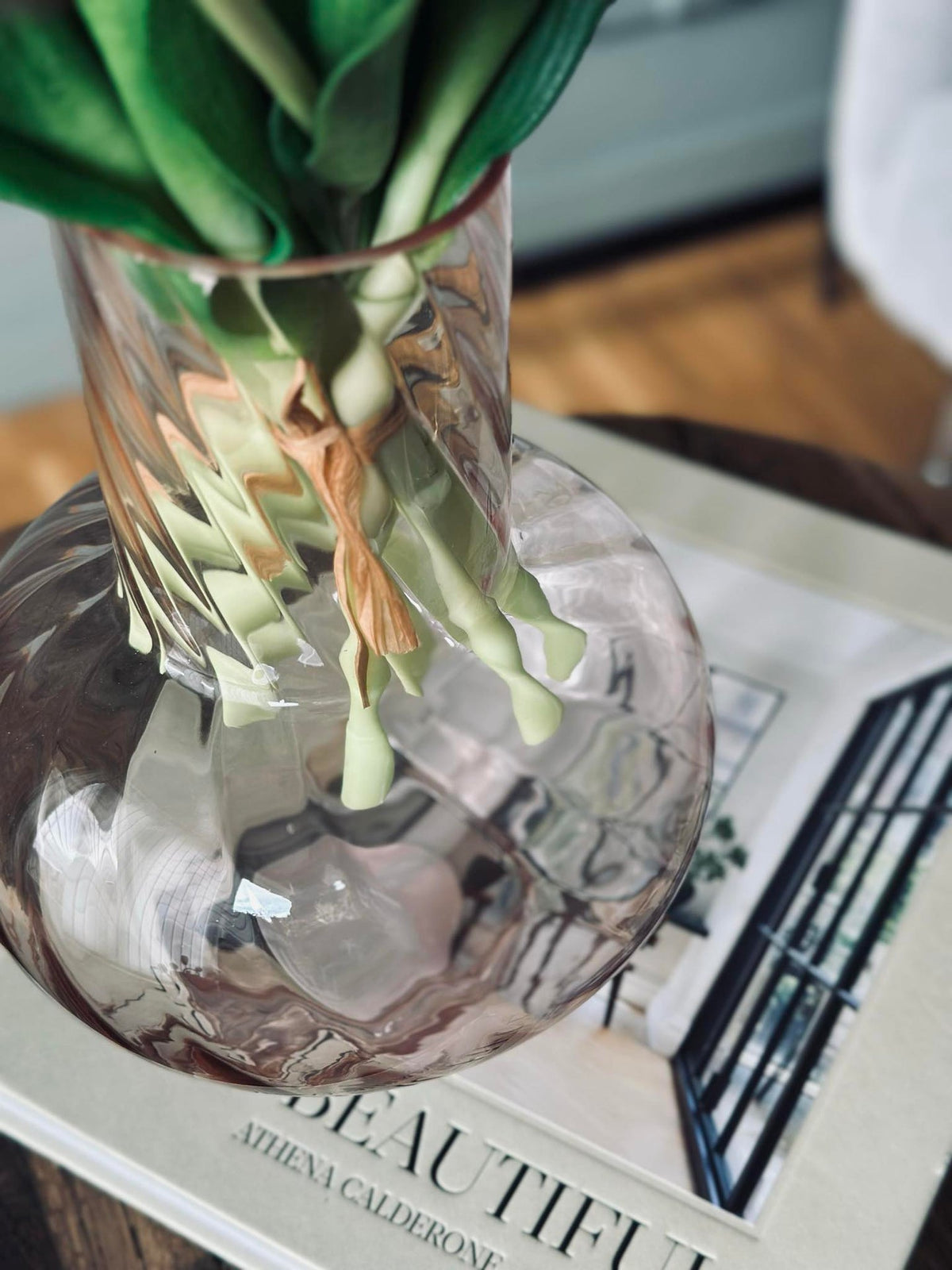 Vase Sasha - Rose