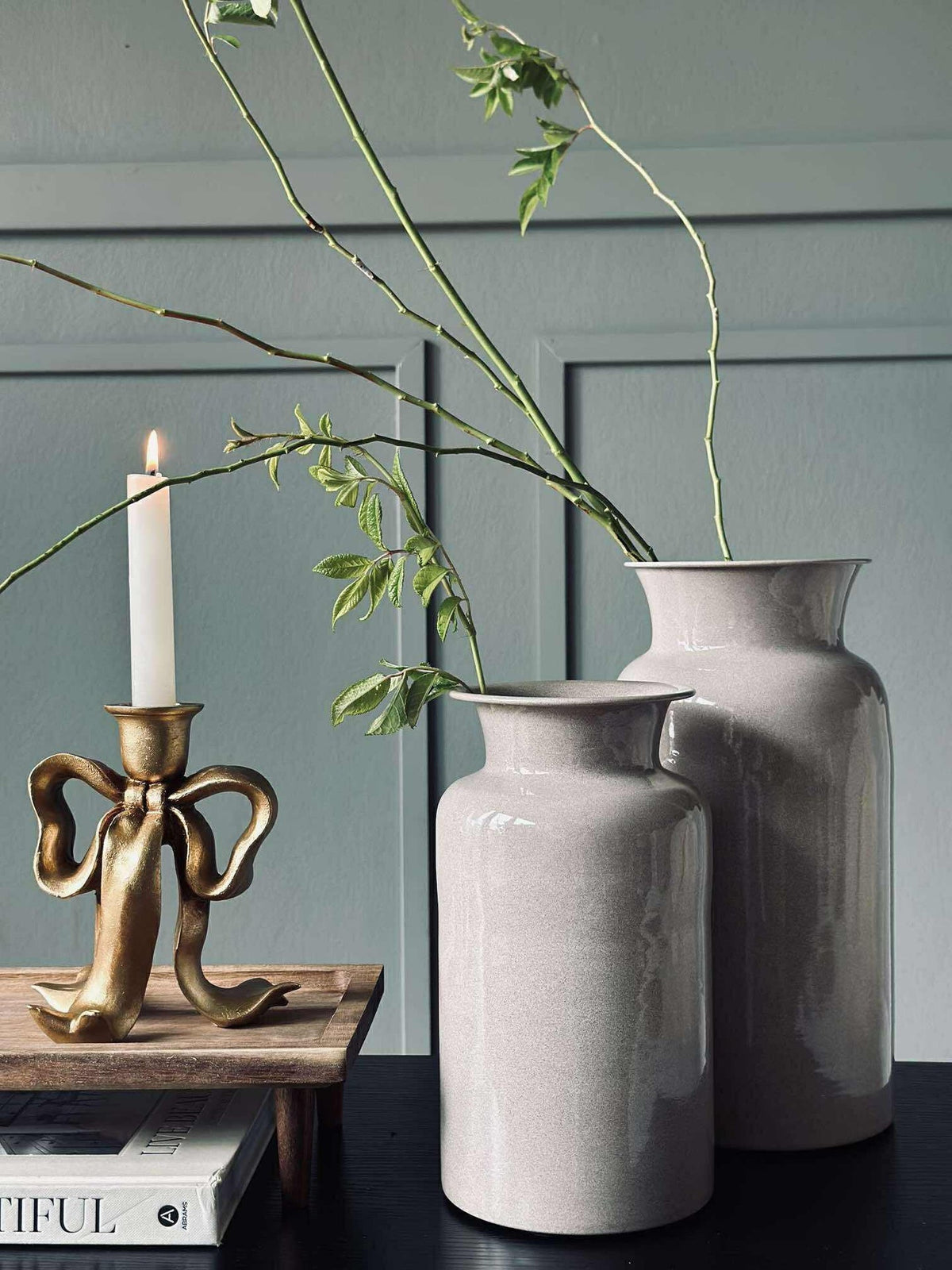 Vase Sand  - Flere størrelser