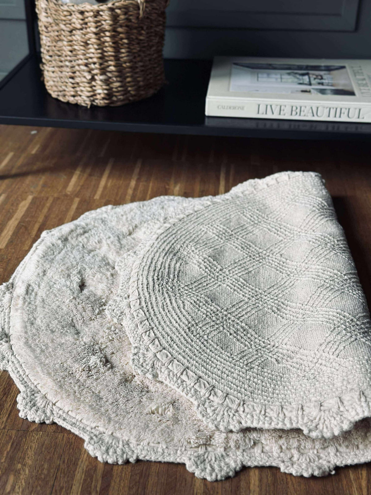 Badematte COTTON Nature