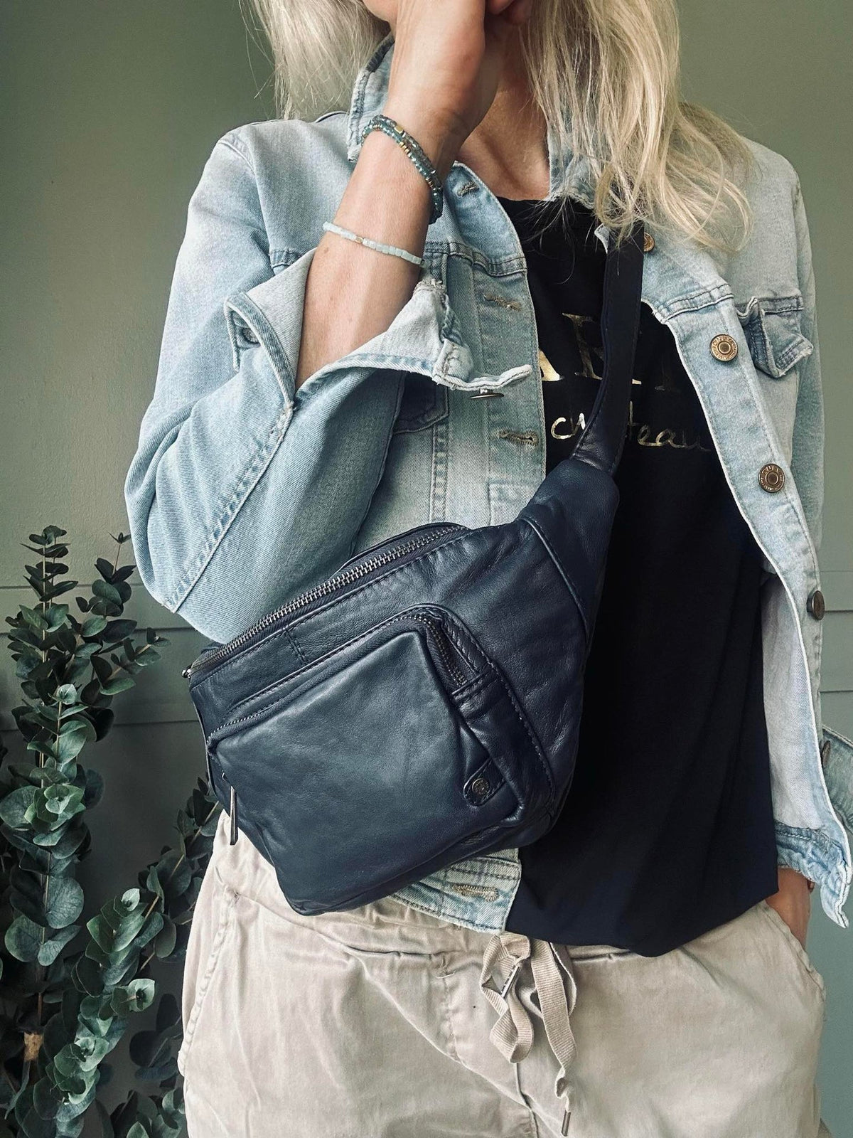 Bumbag Classy - Navy