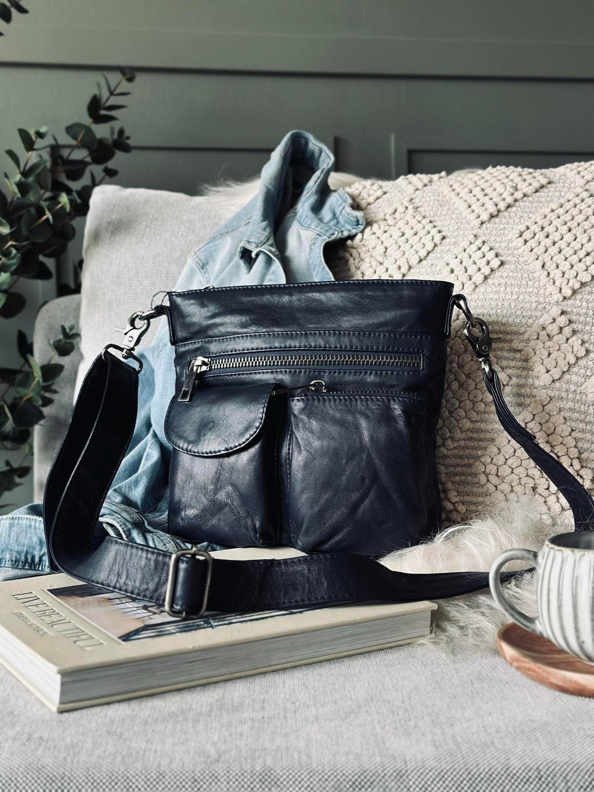 Crossbody NAVY - Ultra myk