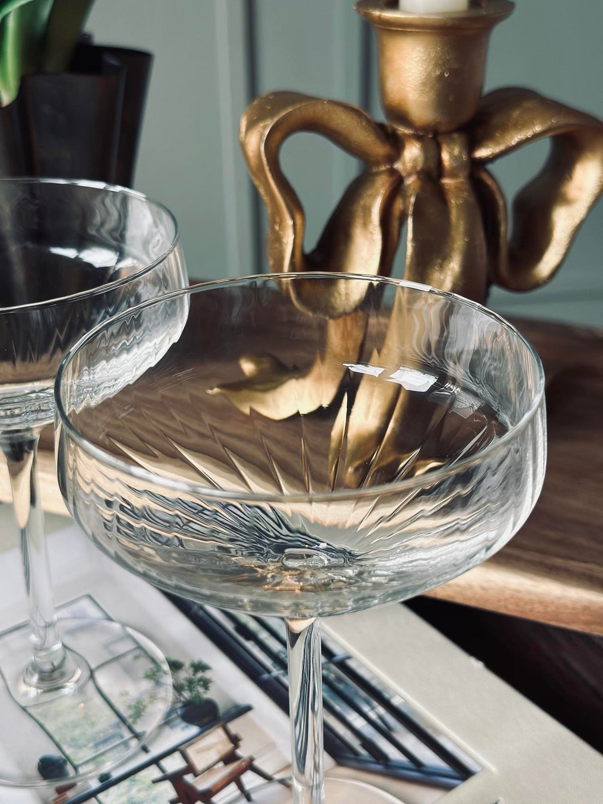 Cocktail CRYSTAL glass - 4 stk.