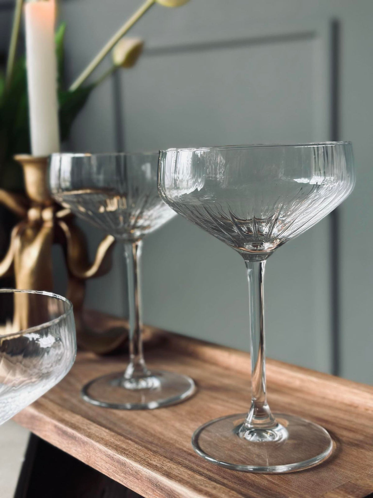 Cocktail CRYSTAL glass - 4 stk.