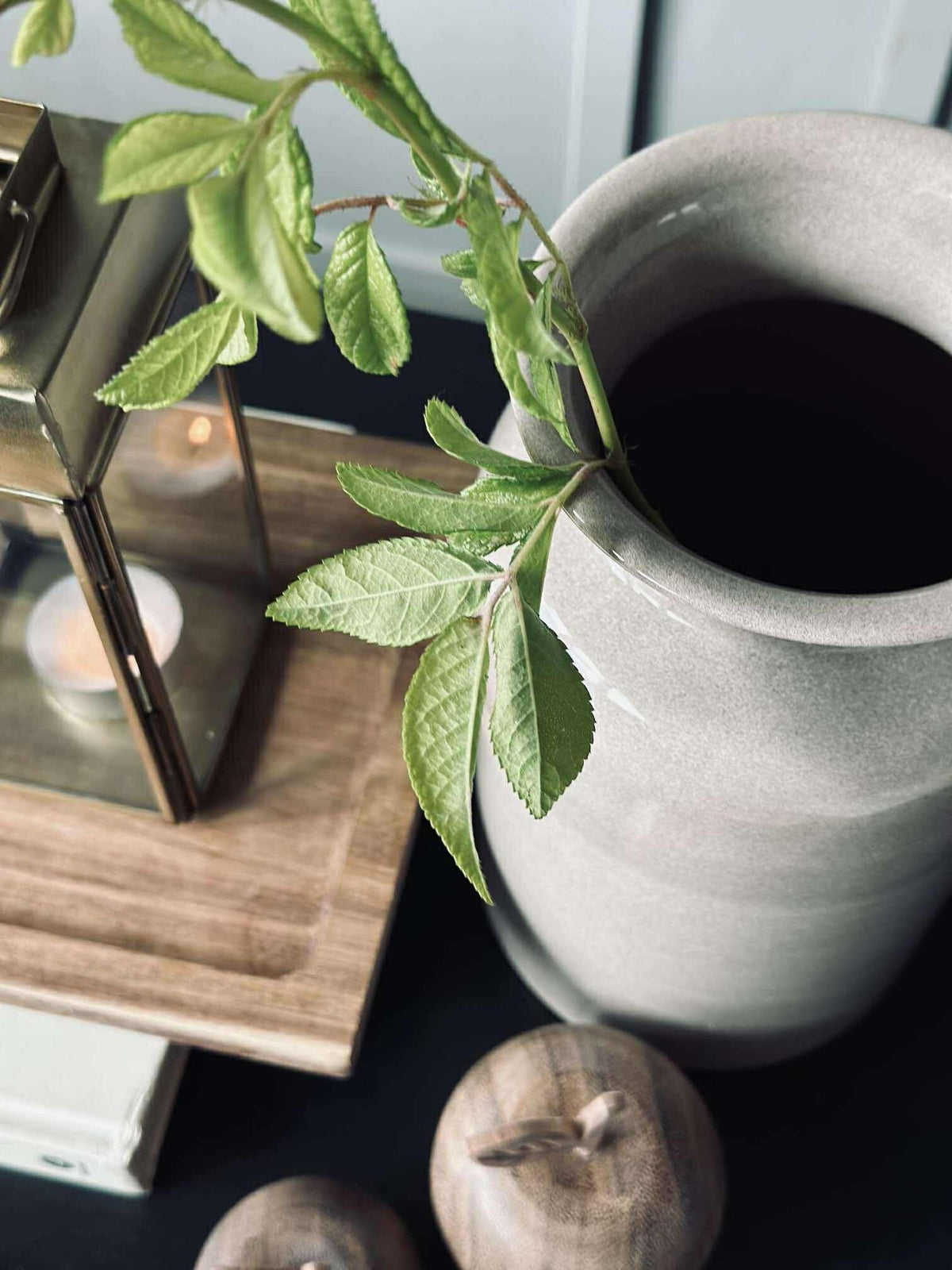 Vase Sand  - Flere størrelser
