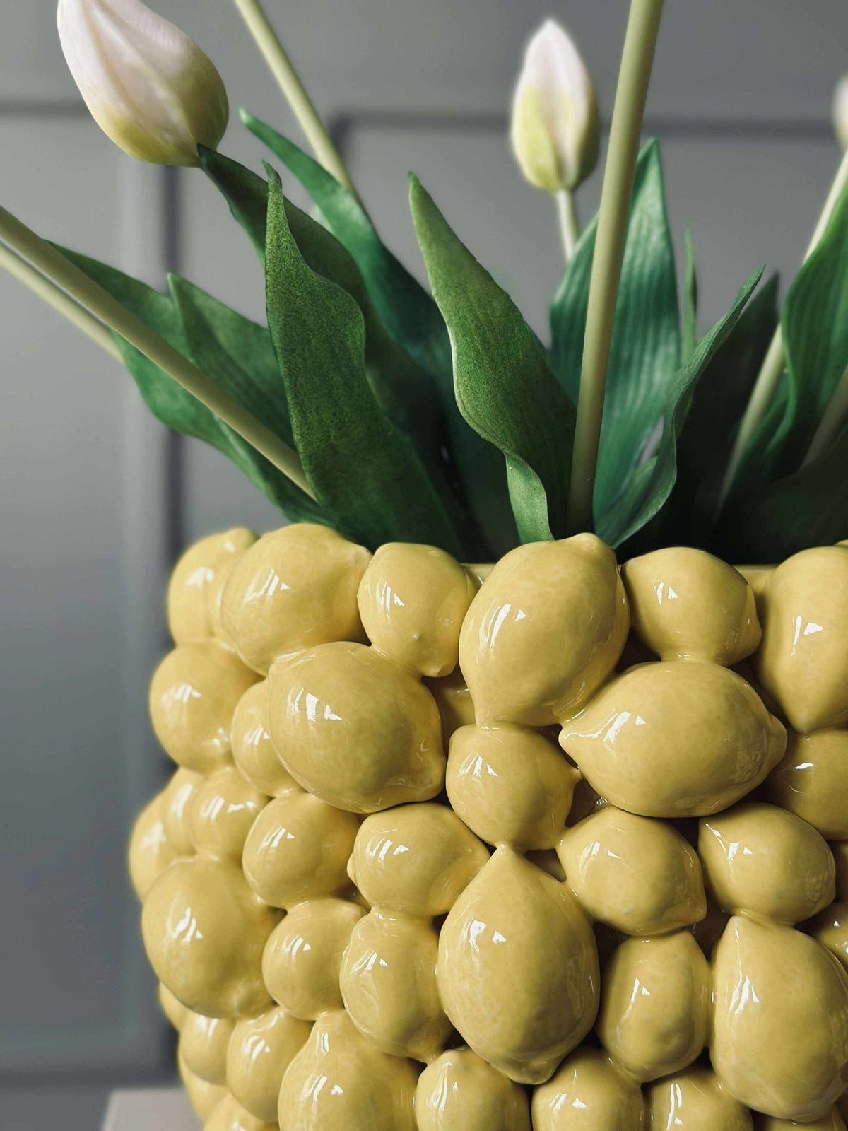Skjuler CITRUS small - Håndlaget stentøy