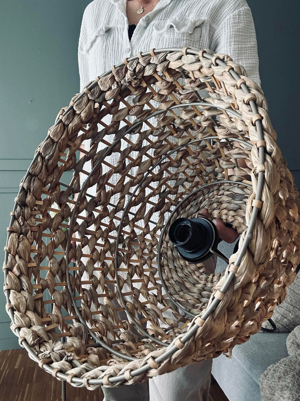 Lampe vannhyasint - Dia 48