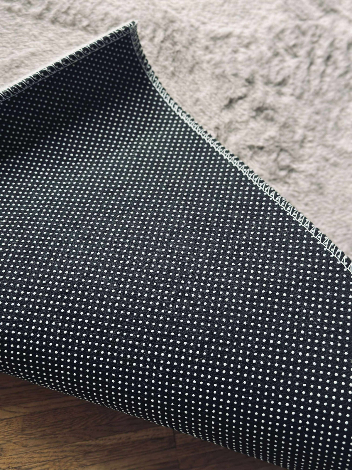 Gulvteppe Plys - dark beige